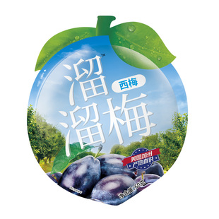 溜溜梅休闲装60g*5袋独立小包装网红梅子雪梅西梅杨梅蜜饯话梅干