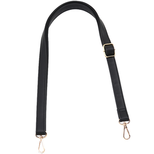 黑色包带配件背带平纹肩带包包皮带斜挎包带子替换单买可调节