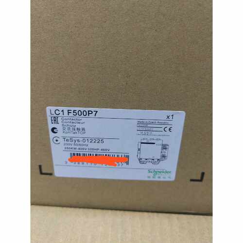 〔议价-可维修〕施耐德交流接触器LC1F500P7 AC230 全新均有货
