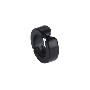 无耳洞耳夹韩版钛钢耳扣男耳骨夹女假耳环耳坠学生男士假耳钉耳饰