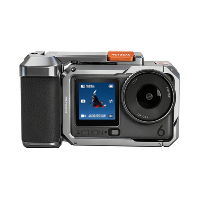 让大疆Action6秒变街拍神器