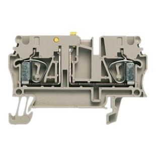 魏德米勒ZTR 2.5 弹簧式 接线端子 刀闸端子 开关端子 1831280000