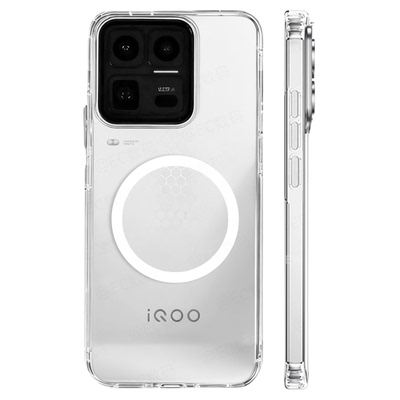 iqoo15ultra手机壳透明超薄防滑