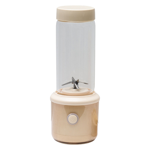 中科电玻璃全水洗便携式榨汁机新款家用充电果汁杯迷你无线榨汁杯