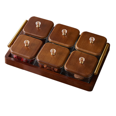 轻奢高端精致高颜值果盘