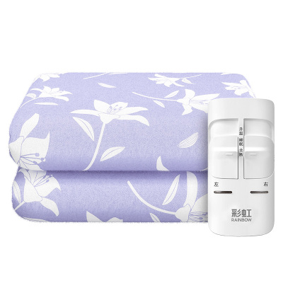 调温安全家用电褥子双人双控家用