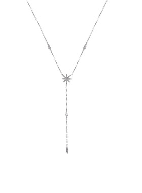 八芒星法式项链女性感胸链