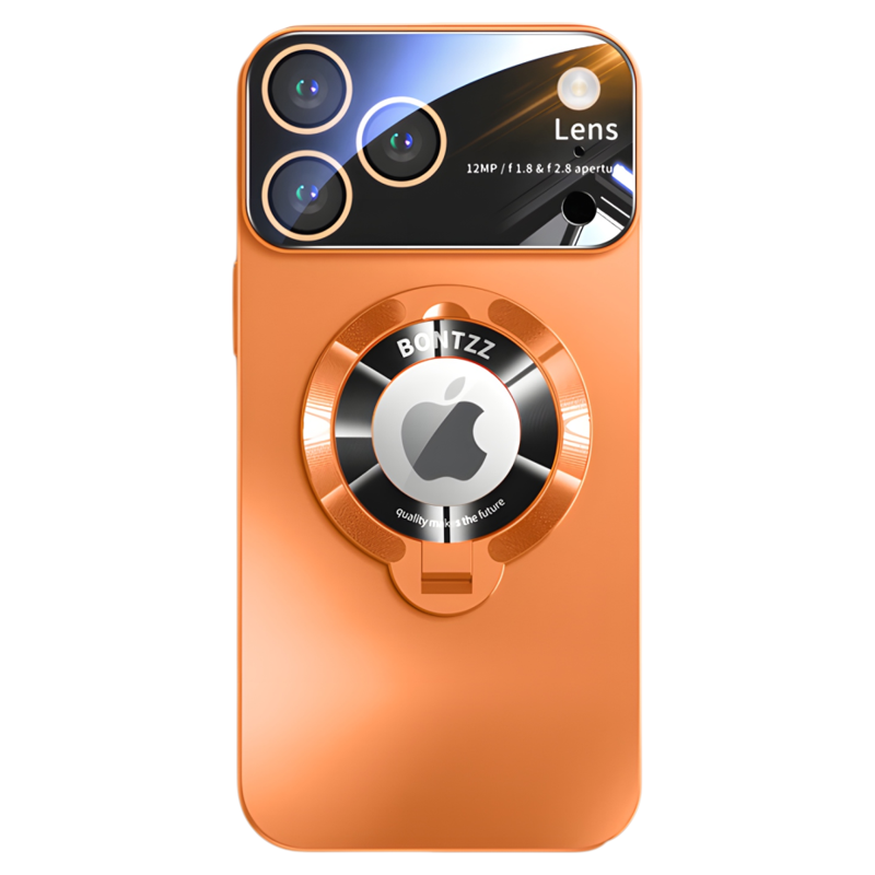 适用苹果17promax手机壳16promax新款iphone15pro磁吸支架14pro镜头膜全包防摔保护套13pro