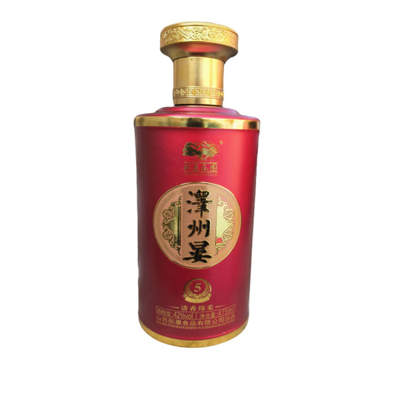 山西晋城特产彤康庄园彤康白酒(配制)泽州晏42度475ml清香绵柔