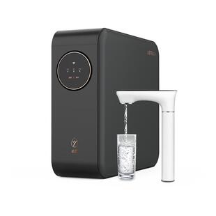 沁园净水器家用直饮RO反渗透厨下净水机小水钻PRO1000G UR-A51099