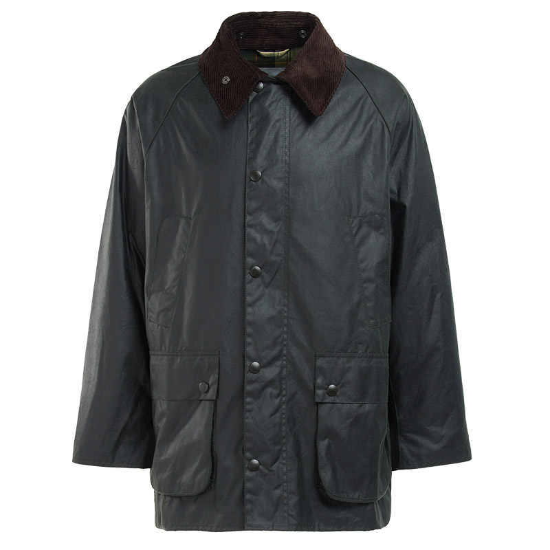 【明星同款】Barbour OS Bedale男女同款宽松油蜡夹克 MWX1679