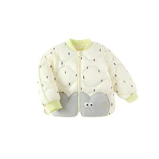 巴拉巴拉儿童羽绒服轻薄棒球领外套男童女童装上衣服2025秋冬新款
