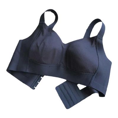 光面无痕薄款内衣大胸显小简约