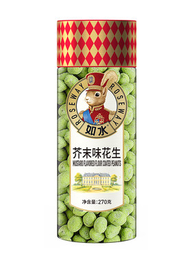 如水芥末花生270g口味独特爱好