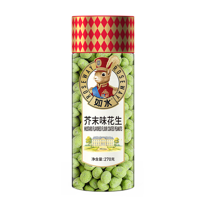 如水芥末花生270g口味独特爱好