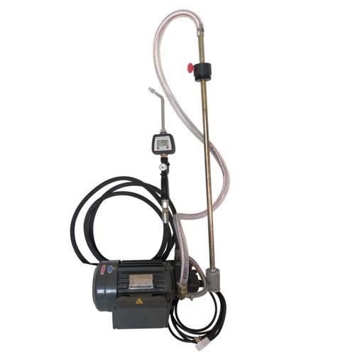 TI350电动润滑油加注机 机械齿轮油计量抽油机巨川稀油加油枪厂家