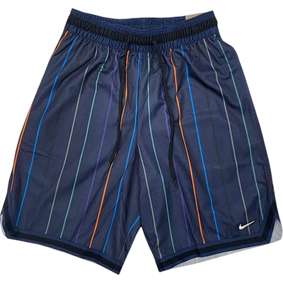 Nike/耐克正品Dri-FIT 男士透气竖条纹篮球运动短裤DX0254-410