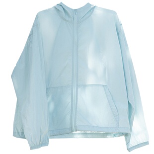 夏天时尚新生代科技防紫外线upf50防晒衣女夏季2024新款轻薄外套