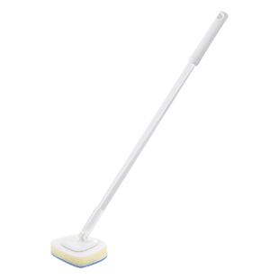 日本进口AISEN长柄浴缸刷专用洗卫生间浴室海绵清洁刷子清洗刷