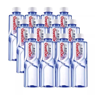 百岁山饮用水6瓶*348ml小瓶便携