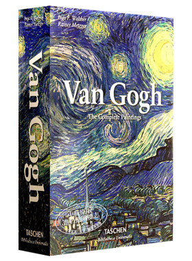 预售 梵高画集画册 taschen出版 进口艺术  Van Gogh The Complete Paintings 后印象派大师画家艺术凡高油画梵谷塔森【中商原版】