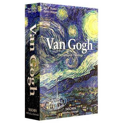 梵高画集画册 taschen出版 进口艺术  Van Gogh The Complete Paintings 后印象派大师画家艺术凡高油画梵谷塔森【中商原版】