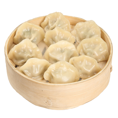 素馅茴香素三鲜手工大馅薄皮水饺