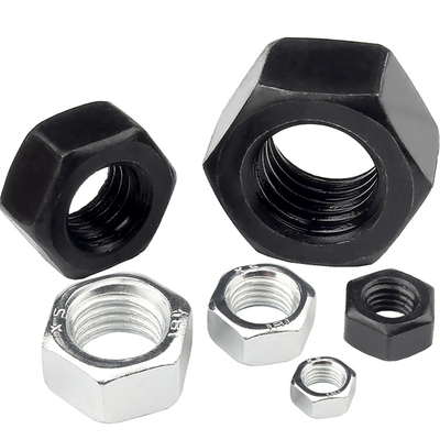 8.8级铁细牙六角螺母高强度