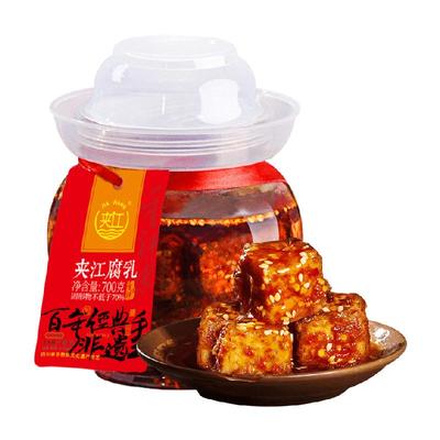 百年传承夹江大瓶手工豆腐乳