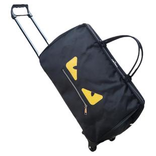 手提拉杆包旅行包大容量短途出差行李包轻便外出旅游拉杆袋带轮子