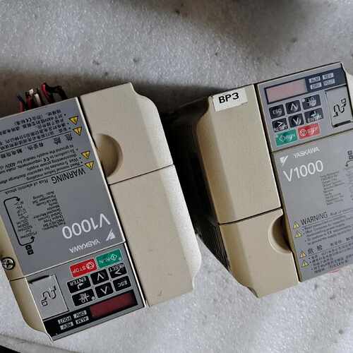 【询价】安川V1000变频器，实物如图，CIMR－VB4A0005B适用