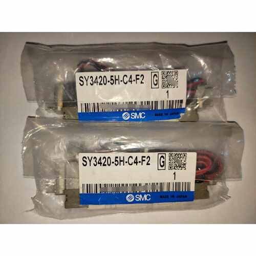 在线议价全新SMC电磁阀SY3420-5H-C4-F2 13个(其中