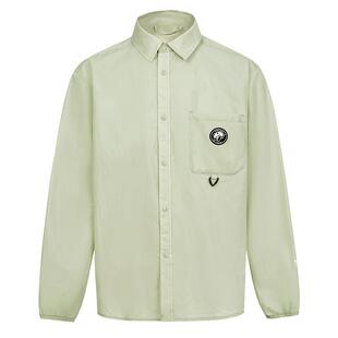 骆驼熊猫衬衫防晒衣女2026年春夏透气凉感防紫外线户外防晒服外套