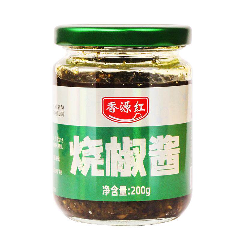 香源红烧椒酱瓶装四川特产炭烤酱