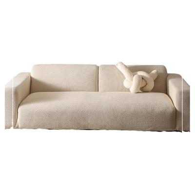 夏季纯色高极感沙发套罩防猫抓