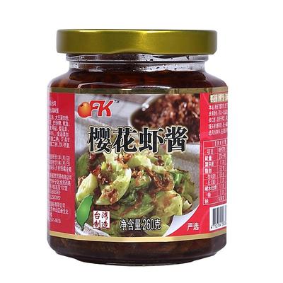 OFK进口樱花虾酱0防腐剂