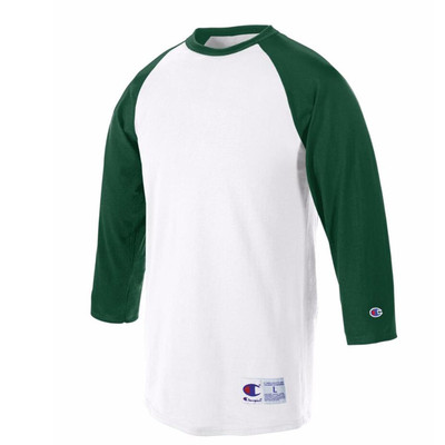 美国七分袖刺绣CHAMPION