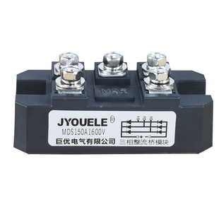 MDS150A1600V高品质增程器发电机专用整流桥48V 60V 72V 100A通用