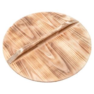 木制手工木锅盖水缸盖家用木头锅盖木质蒸饭木桶盖铁锅木盖子圆形