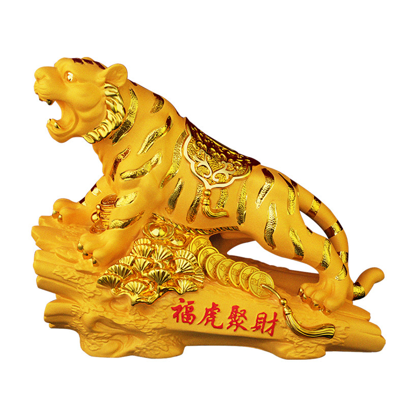 老虎存钱罐摆件礼品大人网红新款