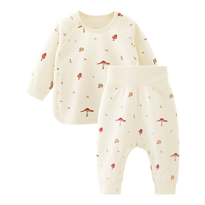 【有机棉】汤尼倍儿婴儿秋衣秋裤