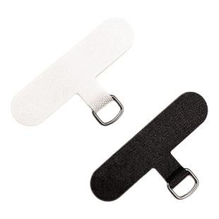 ins网红精致夹片固定垫片结实手机壳挂绳挂钩挂件手环手链卡贴男女挂饰手机挂绳贴片垫片防丢失神器卡片