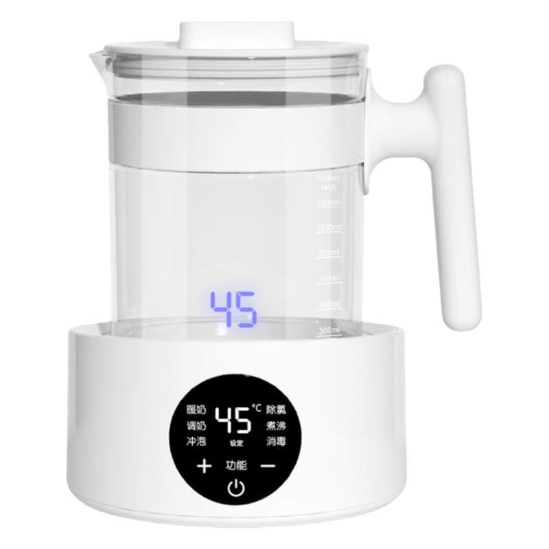 小壮熊恒温烧水壶1.5L大容量