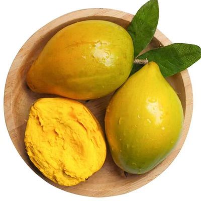 西双版纳蛋黄果当季热带水果新鲜现摘稀有黄金狮头果好吃的