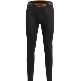 超薄男士秋裤男莫代尔质感薄款内穿打底裤紧身修身保暖νckν衬裤