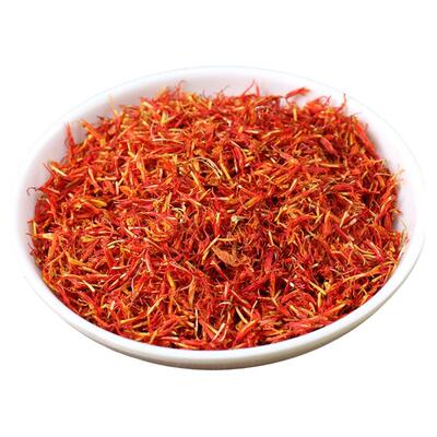 新疆红花中药材正品头茬红花泡脚药用泡水喝红花川芎茶艾叶足浴包