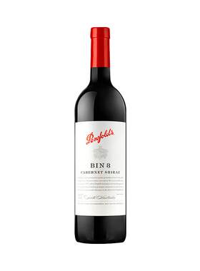 【自营】澳洲奔富BIN8赤霞珠西拉干红葡萄酒木塞*6 木塞跨境