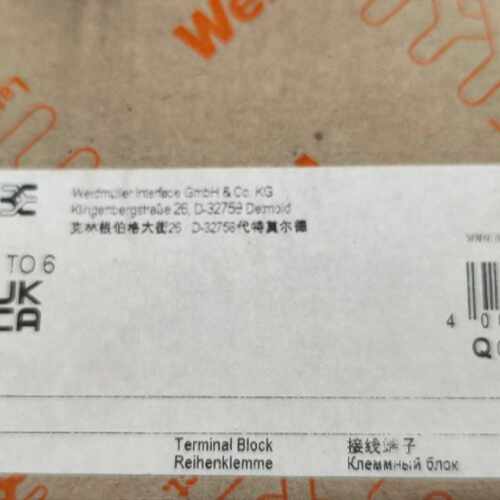 【议价-可维修】魏德米勒 接线端子 端子 ZDU10 全新/二手均有货