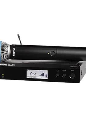 Shure/舒尔 BLX24R/SM58 专业无线话筒舞台演出会议BETA58A麦克风