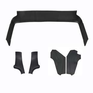 适用于特斯拉ModelY/3焕新版后排座椅下防踢垫护板改装护角丫配件